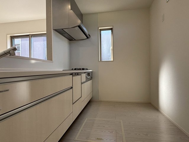 仲介手数料不要　よかタウンBloom合志市栄３期【合志小・合志中】のキッチン