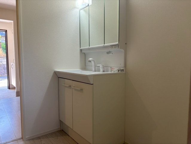 仲介手数料不要　よかタウンBloom合志市栄３期【合志小・合志中】の独立洗面台