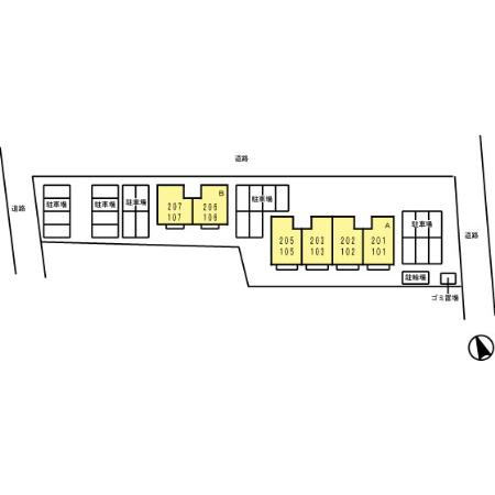 バッキンガムパレス【キャッシュバック対象】のその他共用部分