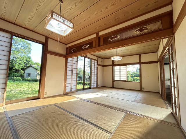 心が深呼吸する緑の暮らし　熊本県阿蘇市永草の和室|四季とともに過ごす清々しい和室。心地よい風が吹き抜けますーーー。