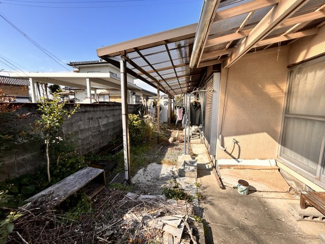 熊本県八代市日奈久塩北町 中古戸建のトイレ