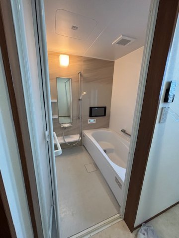 熊本市北区清水新地6丁目　中古戸建の浴室