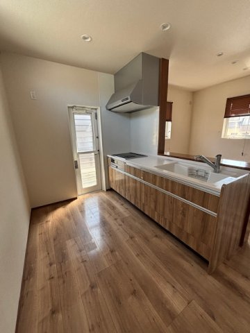 熊本市北区清水新地6丁目　中古戸建のキッチン