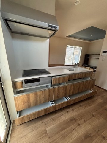 熊本市北区清水新地6丁目　中古戸建のキッチン