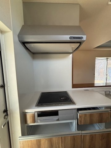 熊本市北区清水新地6丁目　中古戸建のキッチン