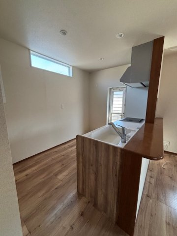 熊本市北区清水新地6丁目　中古戸建のキッチン