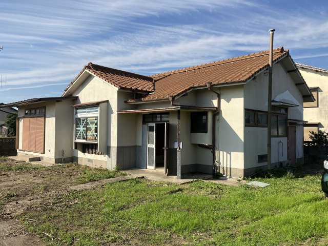 中古戸建の外観