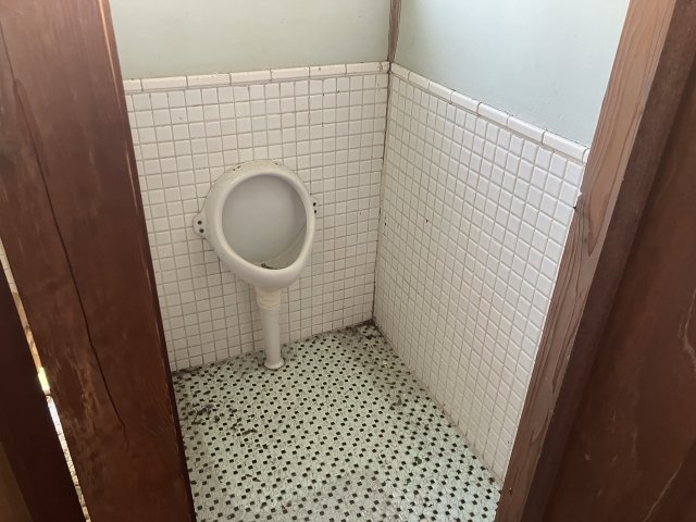 中古戸建のトイレ