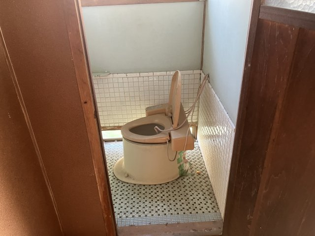 中古戸建のトイレ