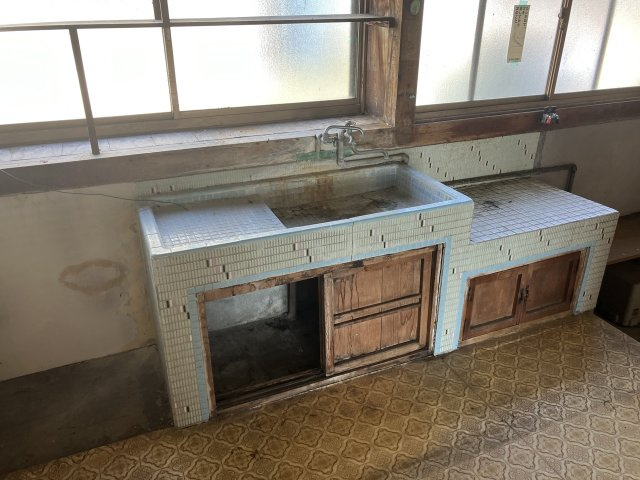 中古戸建のキッチン