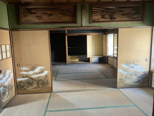中古戸建の和室