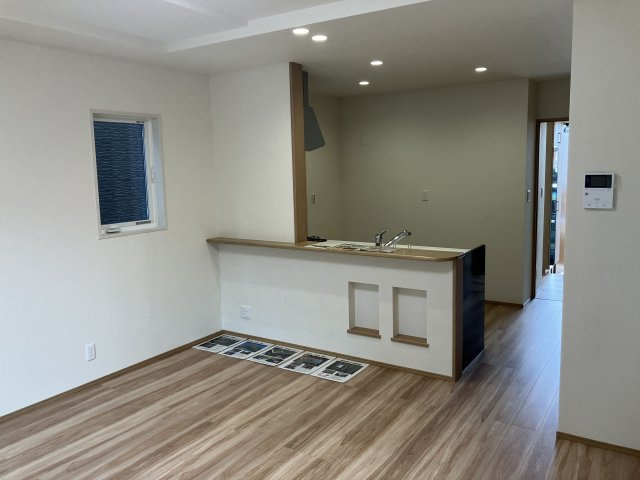 中古戸建の居間・リビング