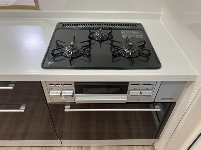 中古戸建のキッチン