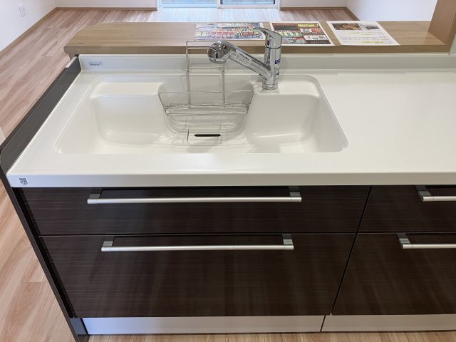 中古戸建のキッチン