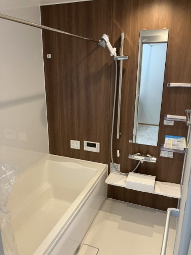 中古戸建の浴室