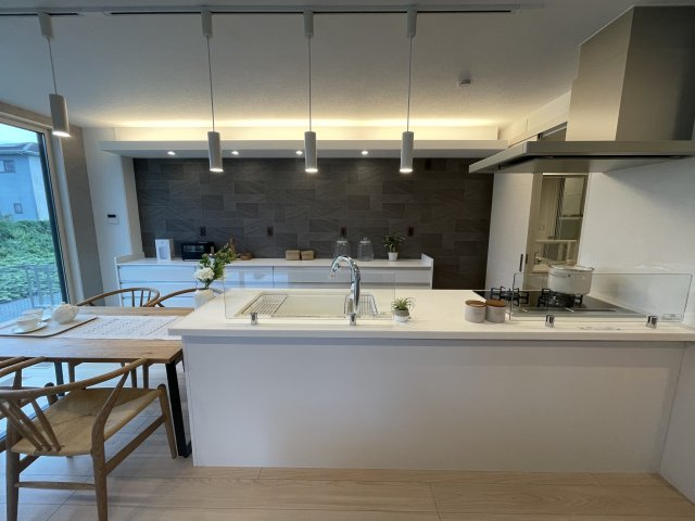 合志南プレイスのキッチン