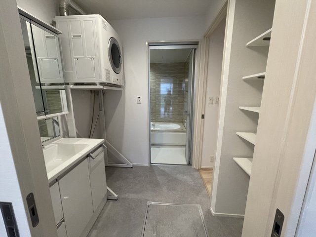 合志南プレイスの独立洗面台