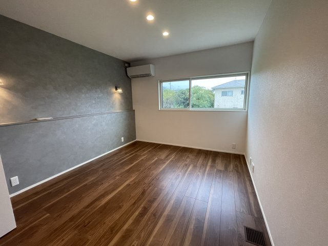 合志南プレイスの洋室