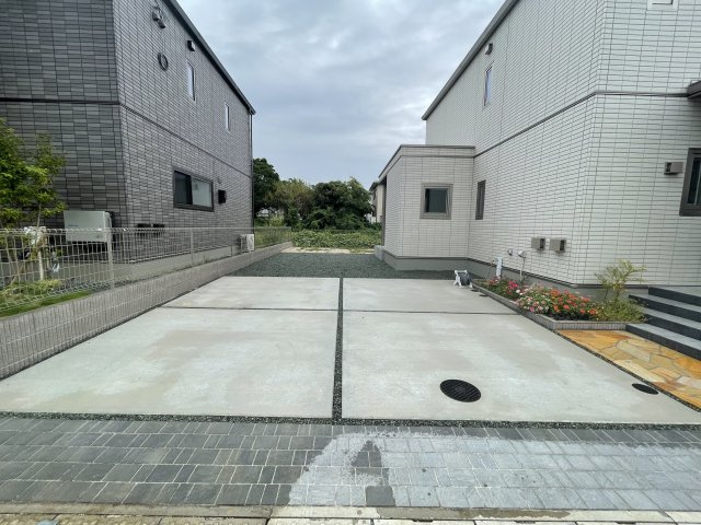 合志南プレイスの外観