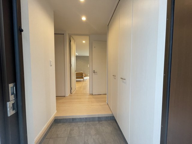 合志南プレイスの玄関