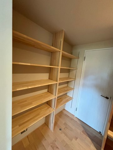 旭志建売の収納