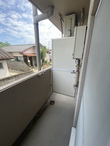 フォルム東海大前のバルコニー