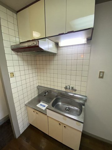 フォルム東海大前のキッチン