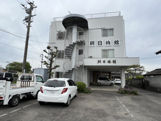 朝日旅館の外観