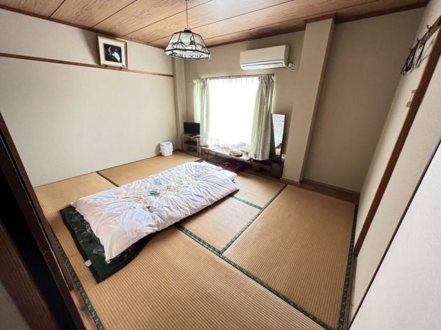 朝日旅館の内装