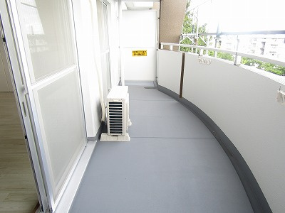 リアライズ高槻のバルコニー