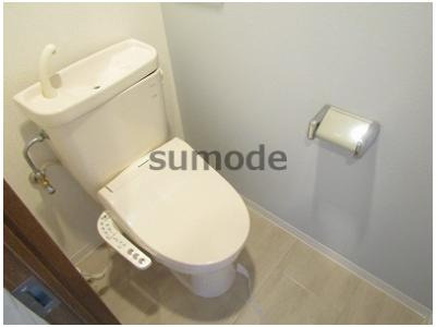 リアライズ高槻のトイレ