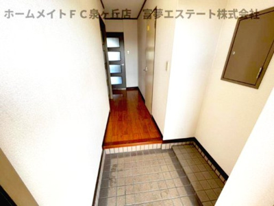 【玄関】 | グランディ―ル東山