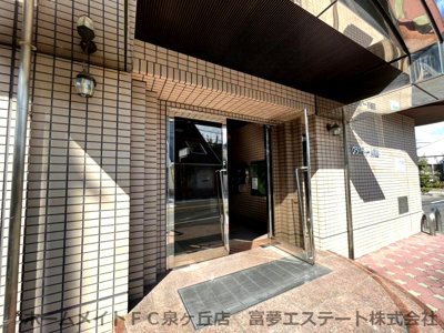 【エントランス】 | グランディ―ル東山