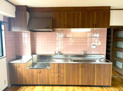 【キッチン】 | グランディ―ル東山