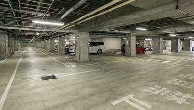 【駐車場】 | 東雲キャナルコートCODAN19号棟