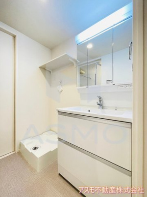 【洗面所】 | ロイヤルレジデンス鶴橋