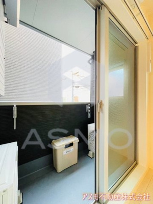 【バルコニー】 | ロイヤルレジデンス鶴橋