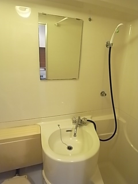 NEOダイキョー神戸元町の洗面所