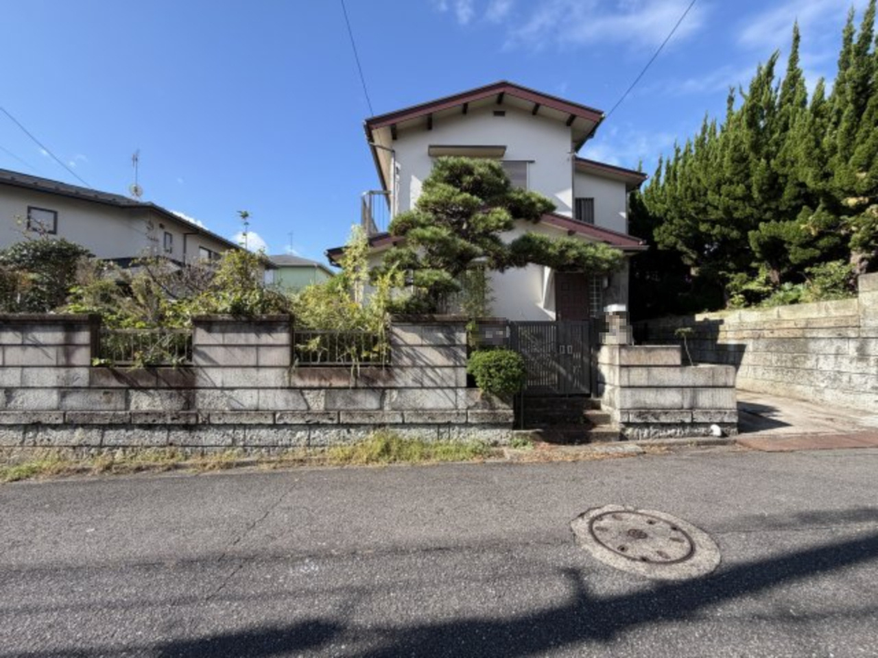 建築条件なし！敷地面積約100坪の広々売地