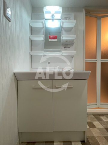 メゾンセレナの洗面所|メゾンセレナ　洗面台