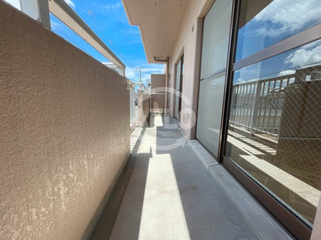 メゾンセレナのバルコニー|メゾンセレナ　バルコニー