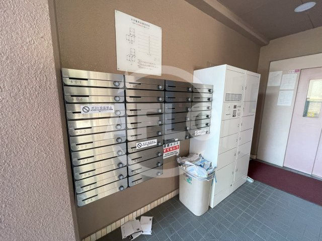 メゾンセレナのその他共用部分|メゾンセレナ　集合ポスト