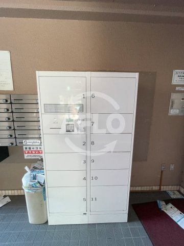 メゾンセレナのその他共用部分|メゾンセレナ　宅配ボックス