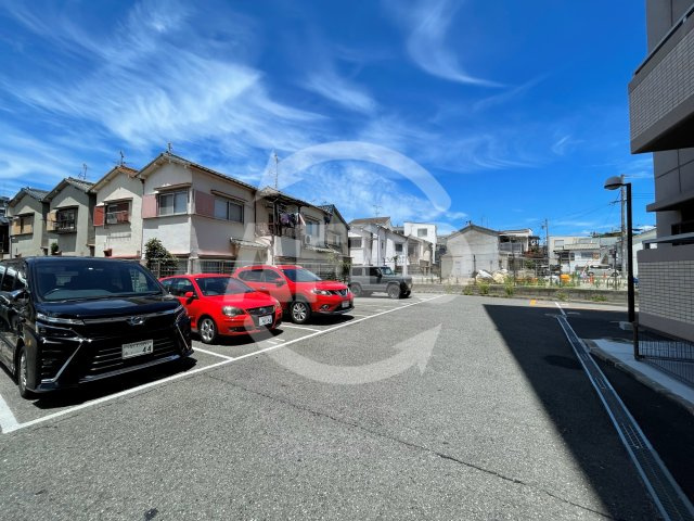 メゾンセレナのその他共用部分|メゾンセレナ　駐車場