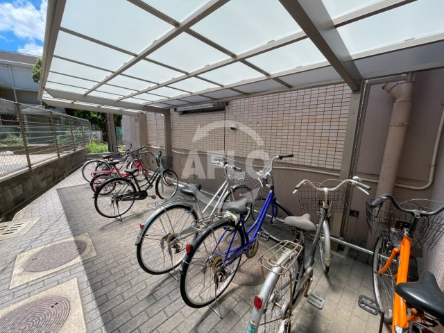 メゾンセレナのその他共用部分|メゾンセレナ　駐輪場