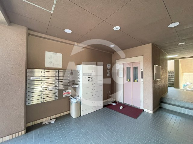 メゾンセレナのロビー|メゾンセレナ　ロビー