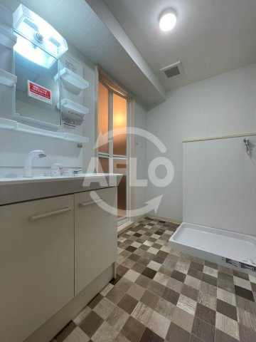 メゾンセレナの洗面所|メゾンセレナ　洗面所