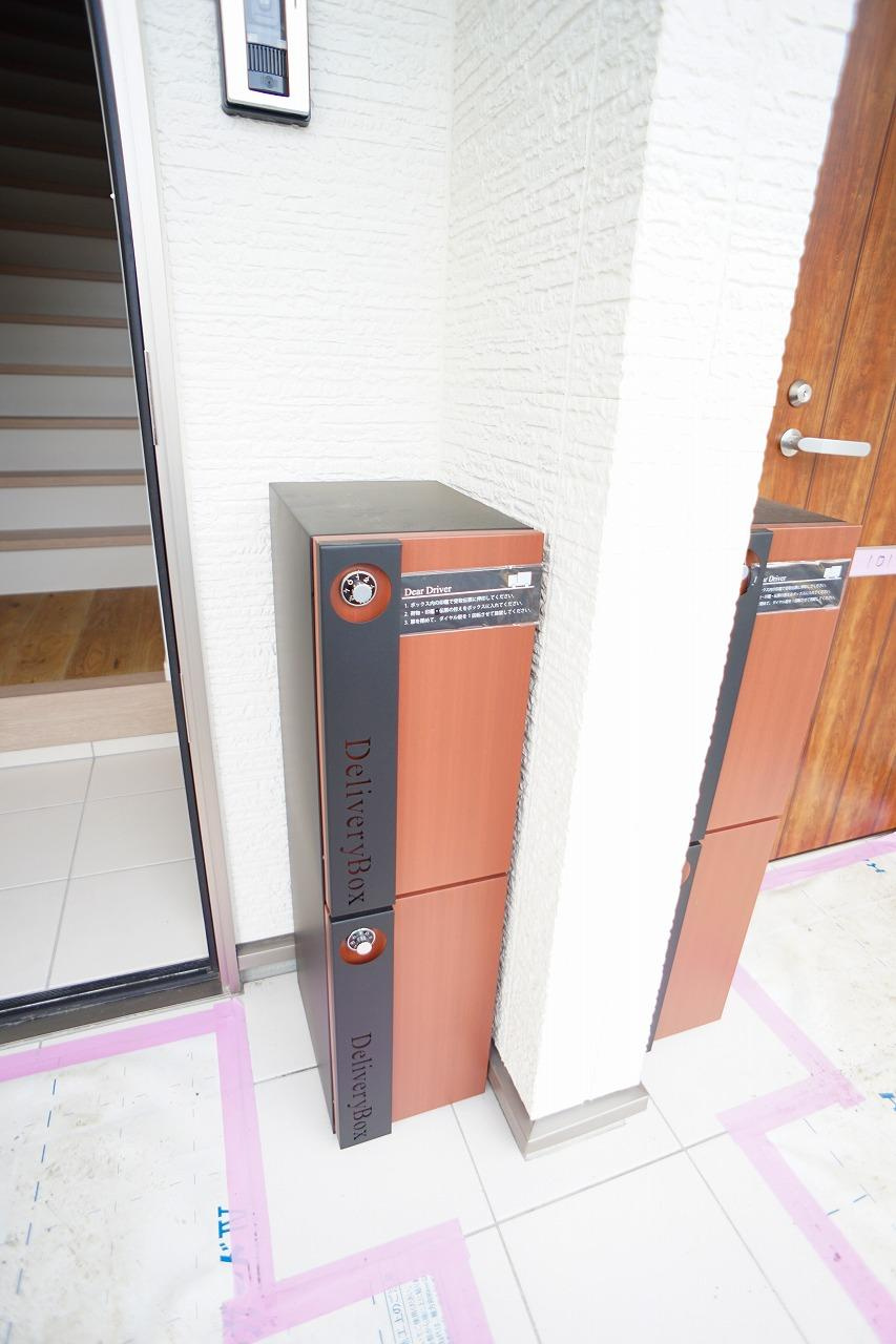 HAMACHO　K2　Ｂ棟の設備|宅配BOX