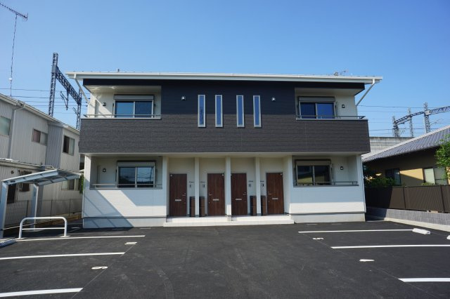 HAMACHO　K2　Ｂ棟の駐車場