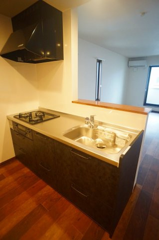 HAMACHO　K2　Ｂ棟のキッチン